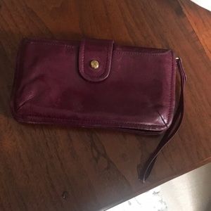 Hobo wristlet wallet